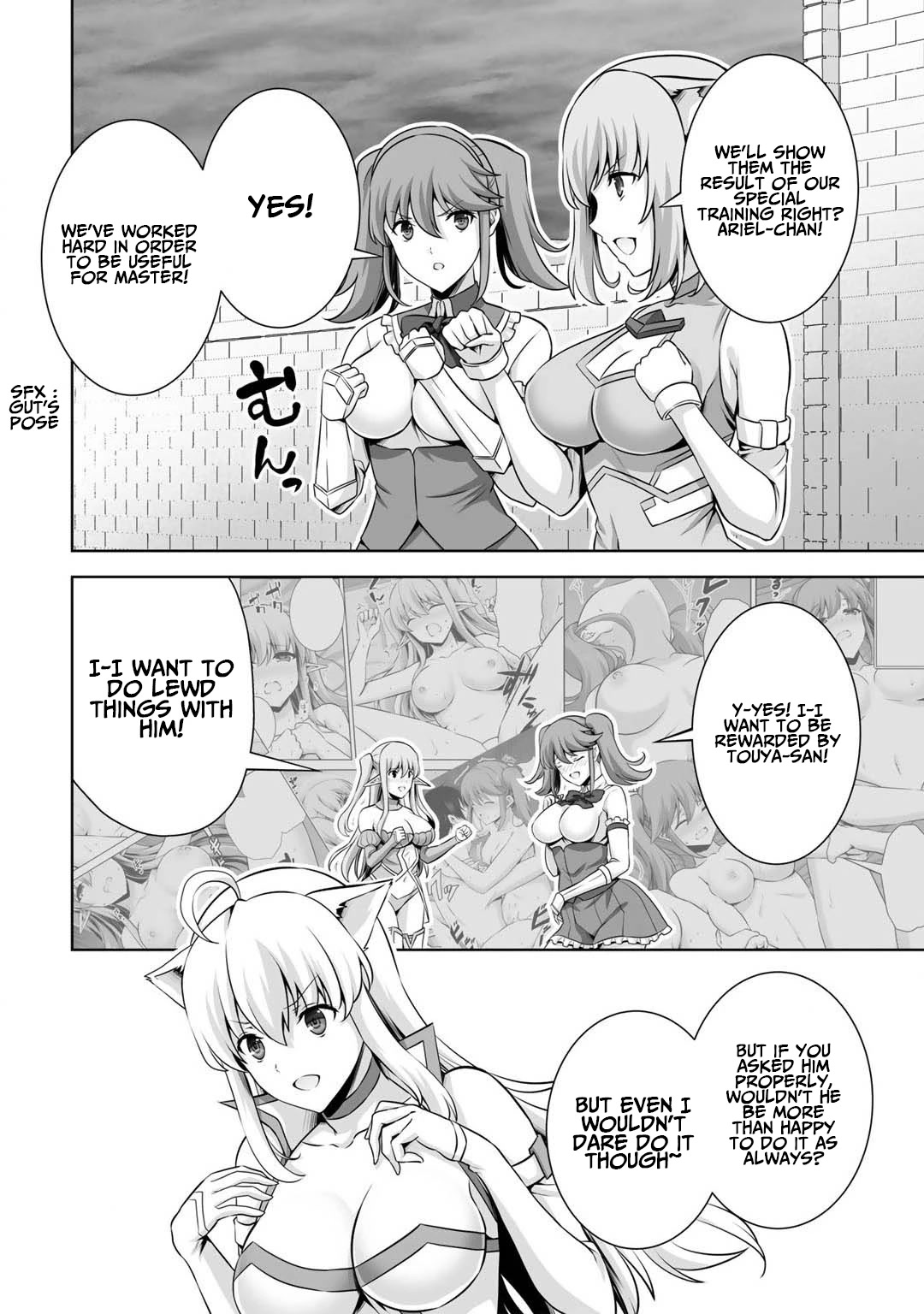 Kami no Techigai de Shindara Zumi de Isekai ni Hourikomare Mashita Chapter 25 page 5 - Chapter 25