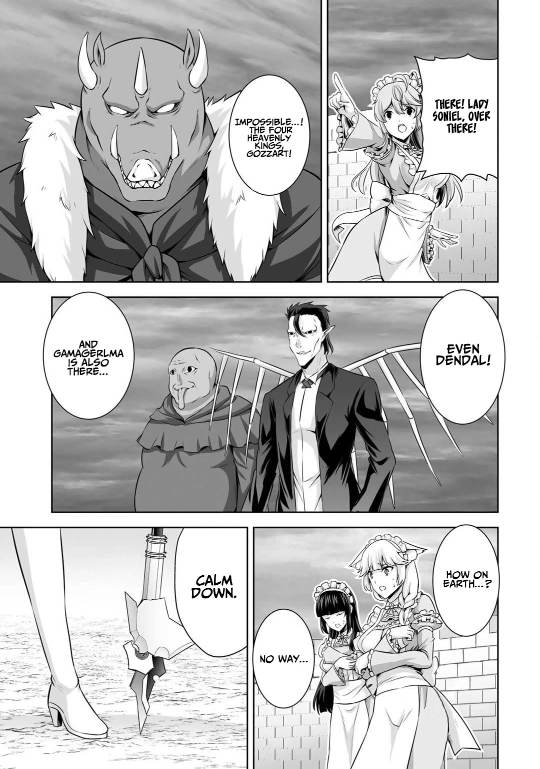 Kami no Techigai de Shindara Zumi de Isekai ni Hourikomare Mashita Chapter 25 page 6 - Chapter 25