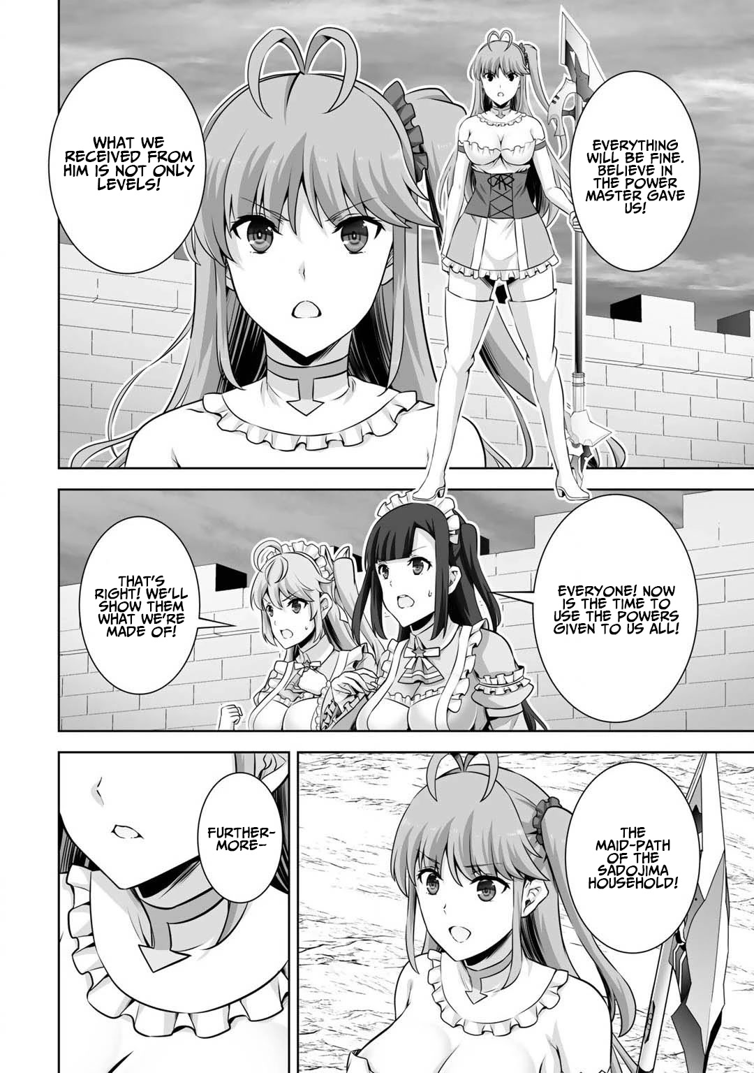 Kami no Techigai de Shindara Zumi de Isekai ni Hourikomare Mashita Chapter 25 page 7 - Chapter 25