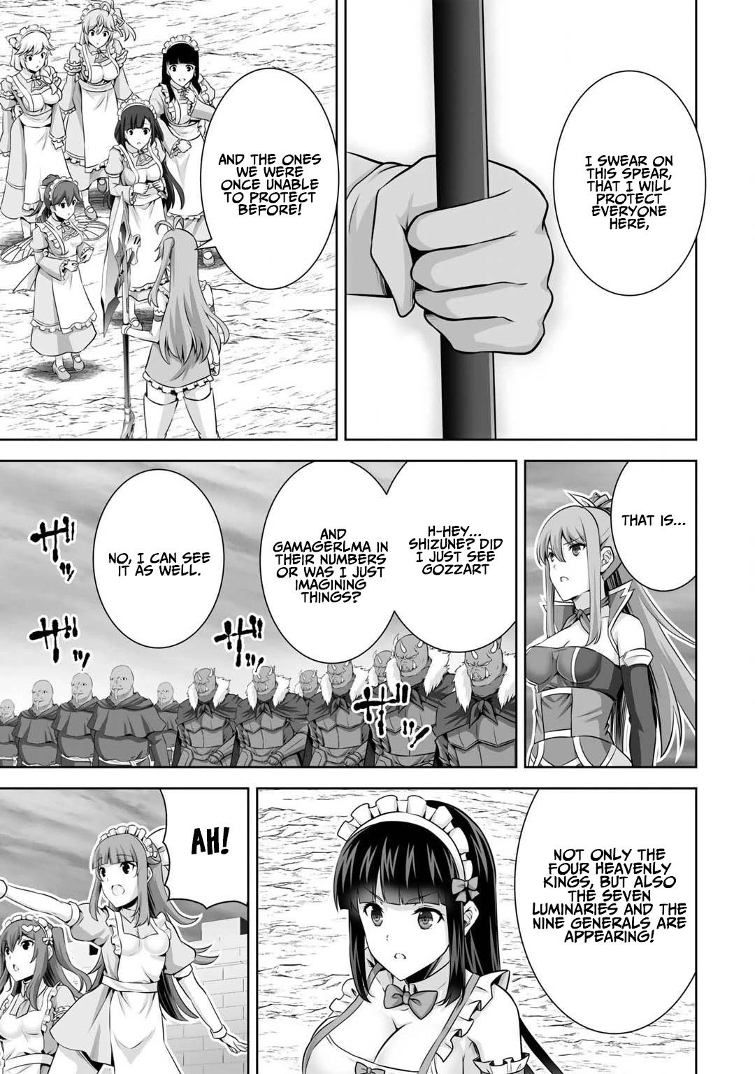 Kami no Techigai de Shindara Zumi de Isekai ni Hourikomare Mashita Chapter 25 page 8 - Chapter 25