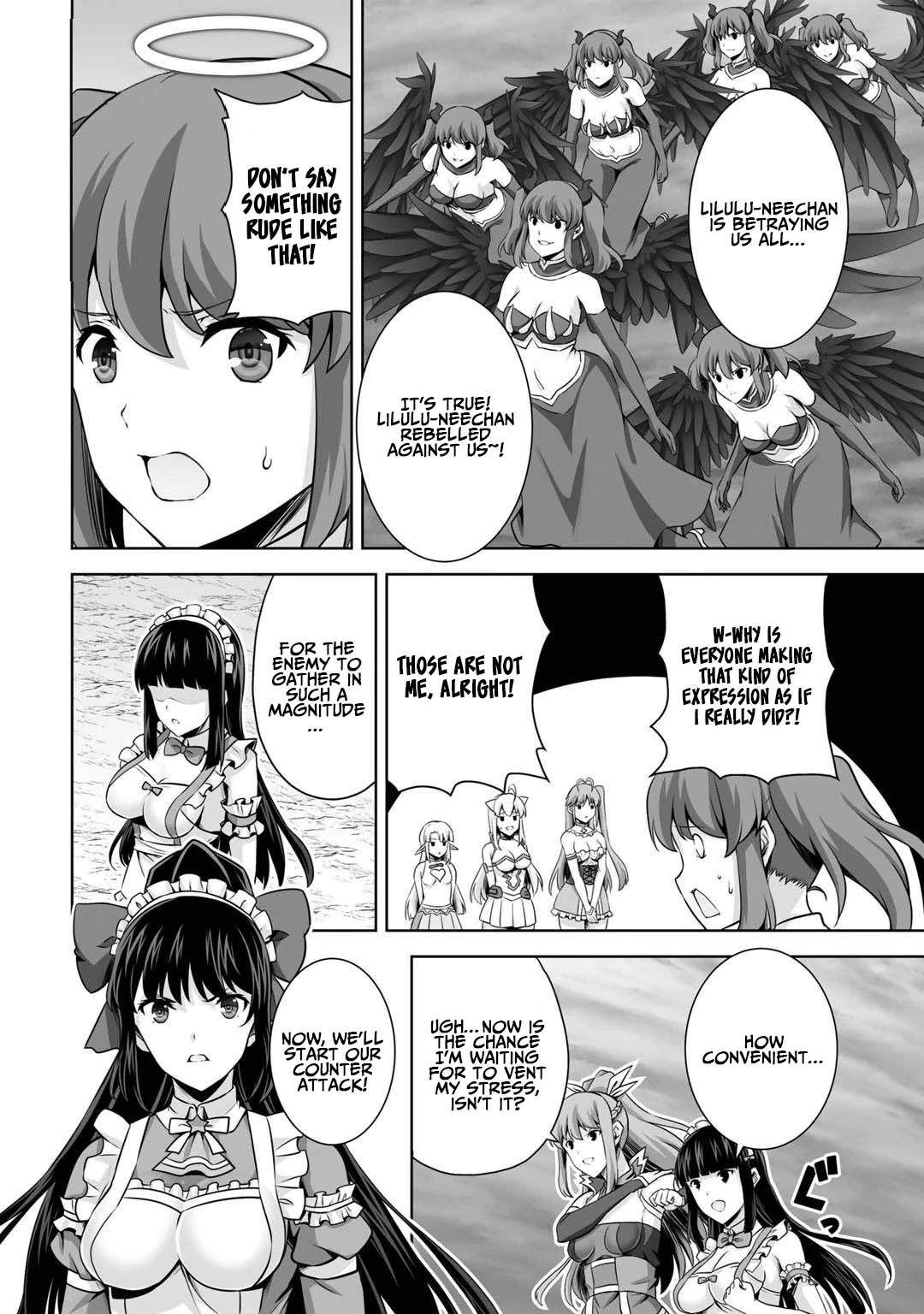 Kami no Techigai de Shindara Zumi de Isekai ni Hourikomare Mashita Chapter 25 page 9 - Chapter 25