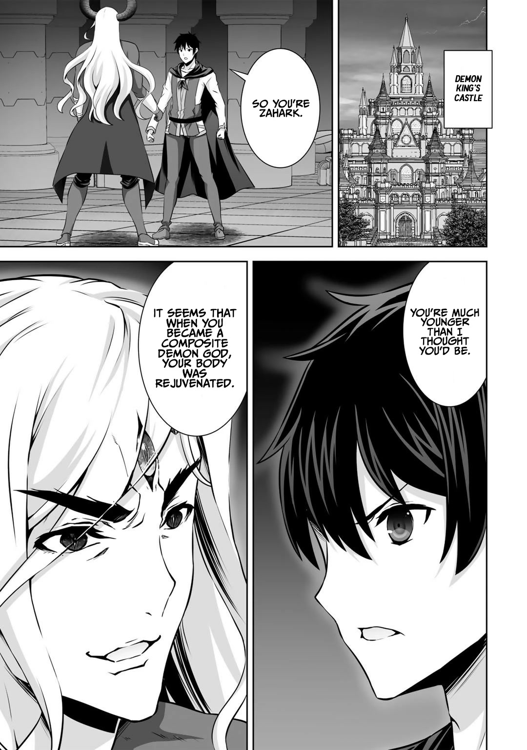 Kami no Techigai de Shindara Zumi de Isekai ni Hourikomare Mashita Chapter 26 page 10 - Chapter 26