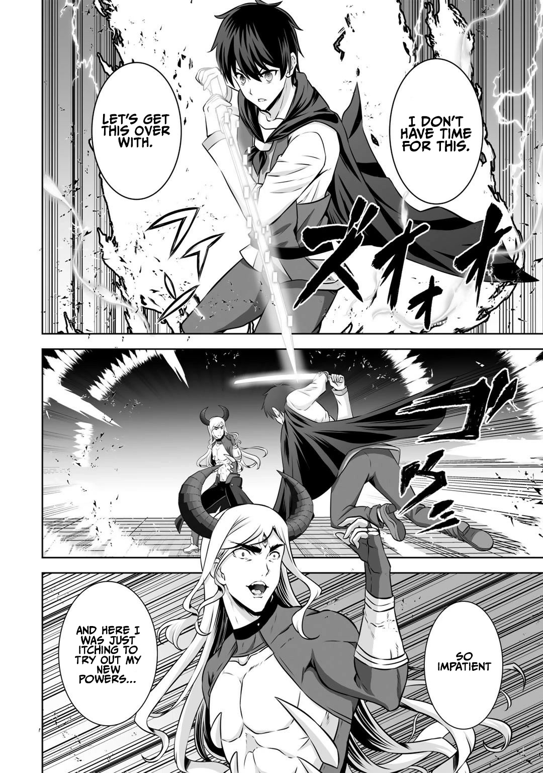 Kami no Techigai de Shindara Zumi de Isekai ni Hourikomare Mashita Chapter 26 page 11 - Chapter 26