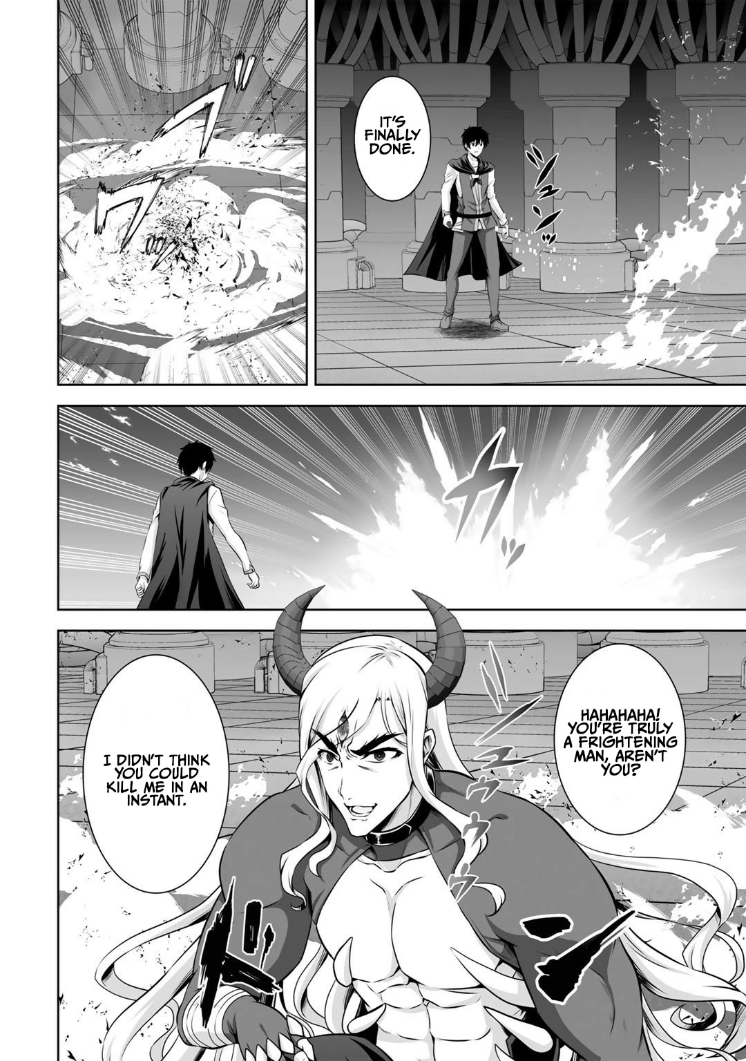 Kami no Techigai de Shindara Zumi de Isekai ni Hourikomare Mashita Chapter 26 page 13 - Chapter 26