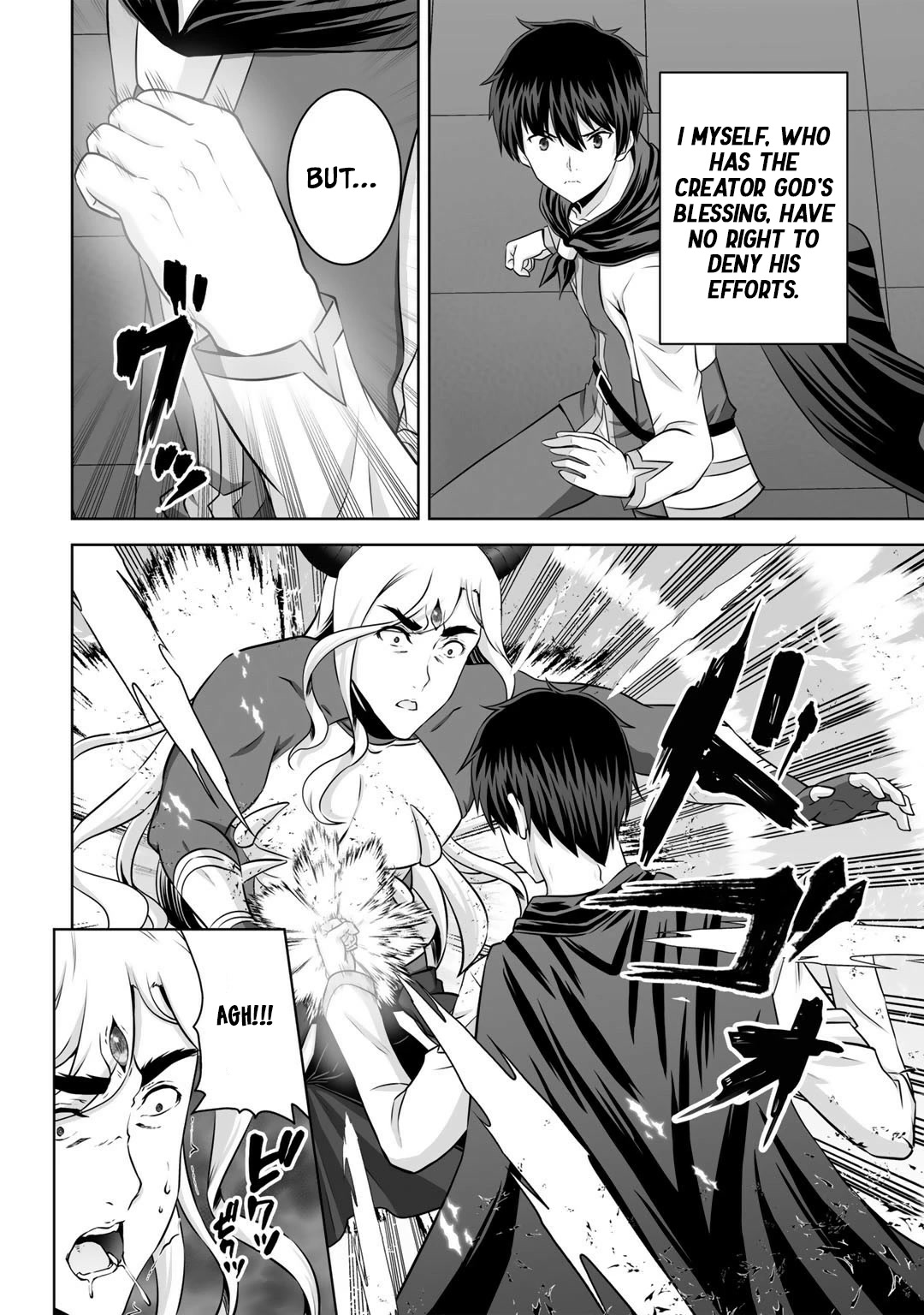 Kami no Techigai de Shindara Zumi de Isekai ni Hourikomare Mashita Chapter 26 page 19 - Chapter 26