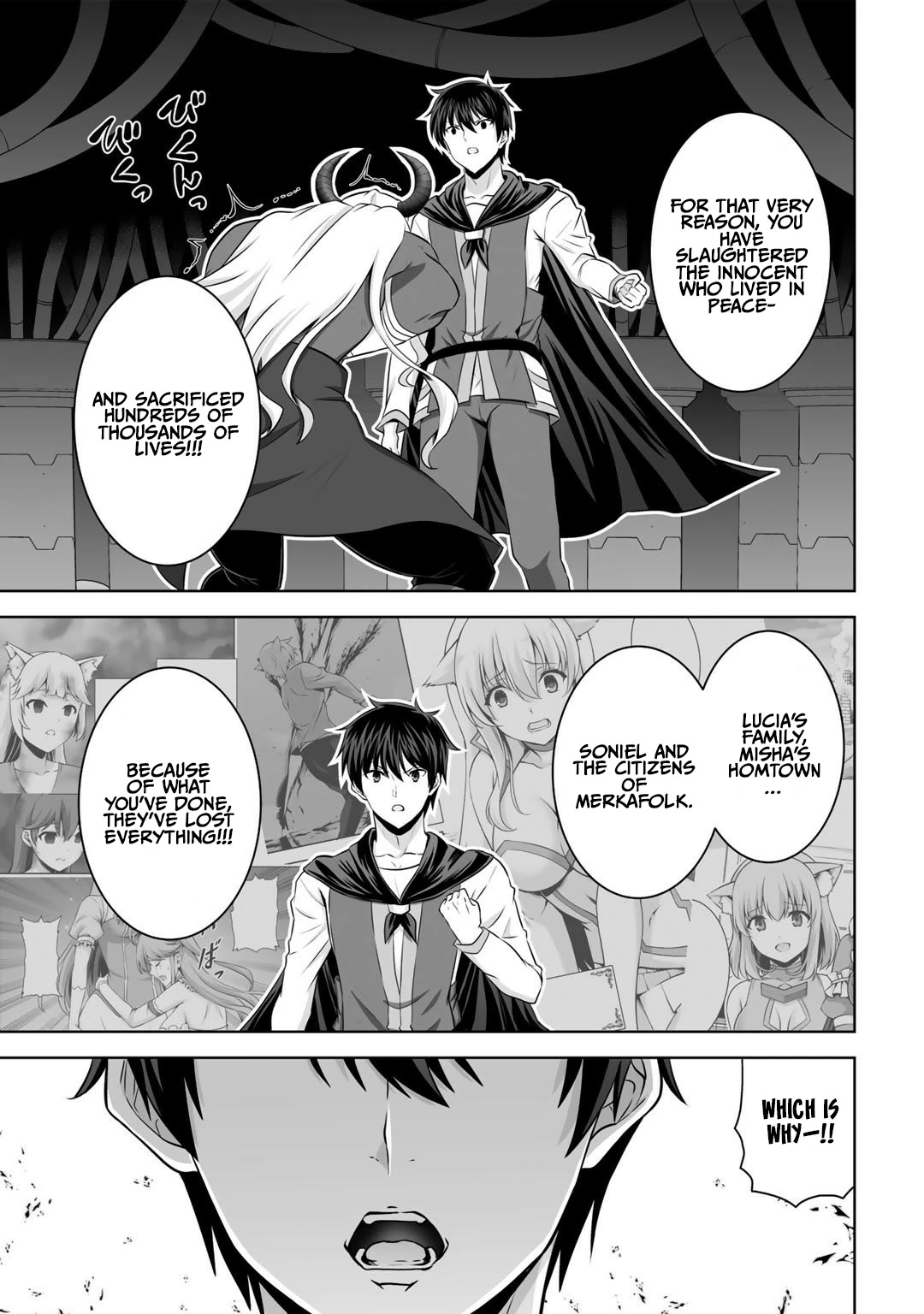 Kami no Techigai de Shindara Zumi de Isekai ni Hourikomare Mashita Chapter 26 page 20 - Chapter 26