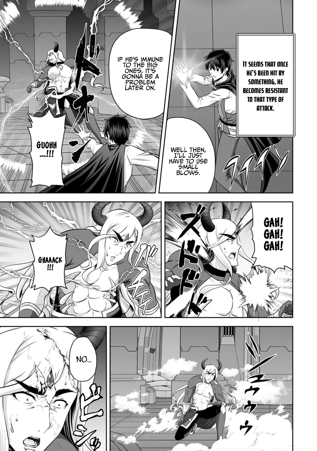 Kami no Techigai de Shindara Zumi de Isekai ni Hourikomare Mashita Chapter 26 page 22 - Chapter 26