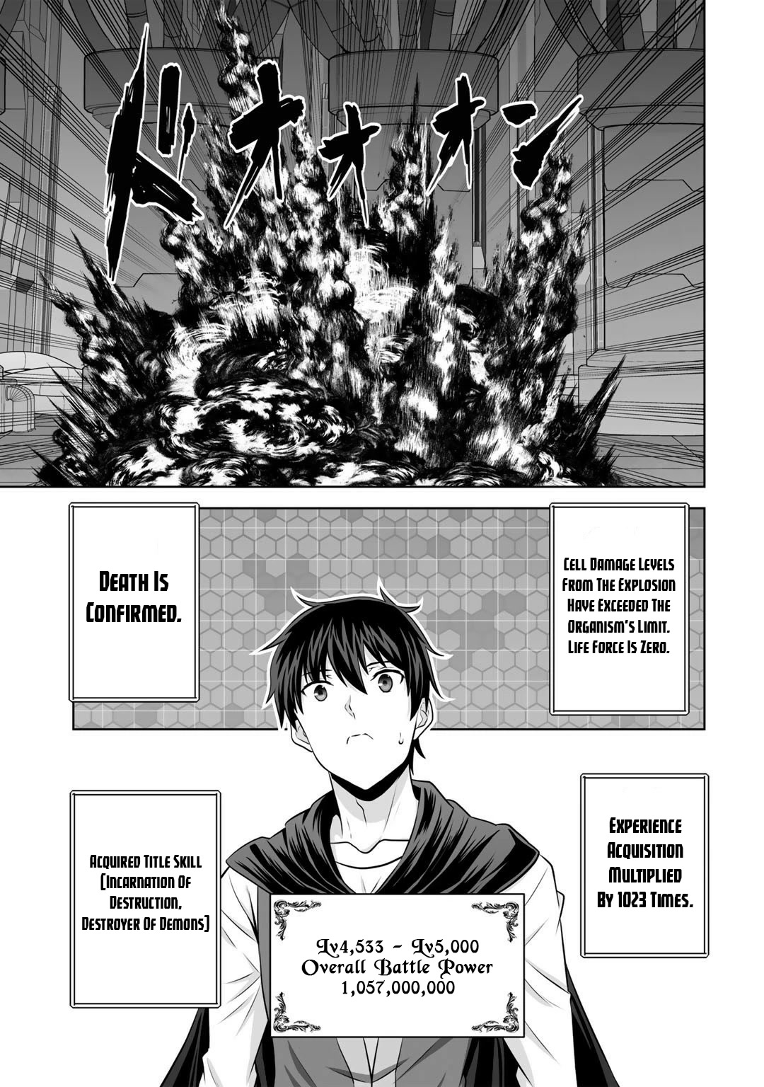 Kami no Techigai de Shindara Zumi de Isekai ni Hourikomare Mashita Chapter 26 page 24 - Chapter 26