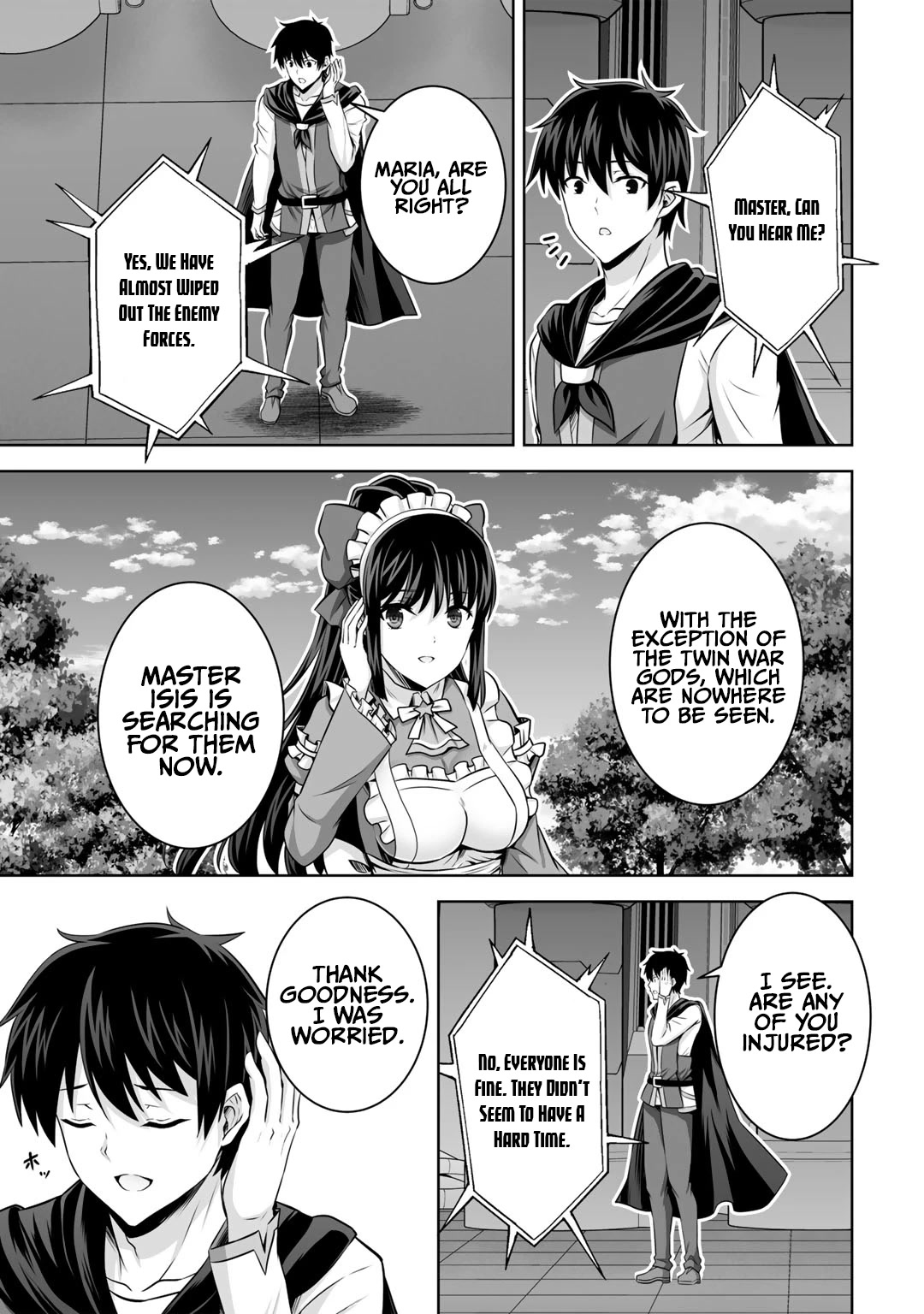 Kami no Techigai de Shindara Zumi de Isekai ni Hourikomare Mashita Chapter 26 page 26 - Chapter 26