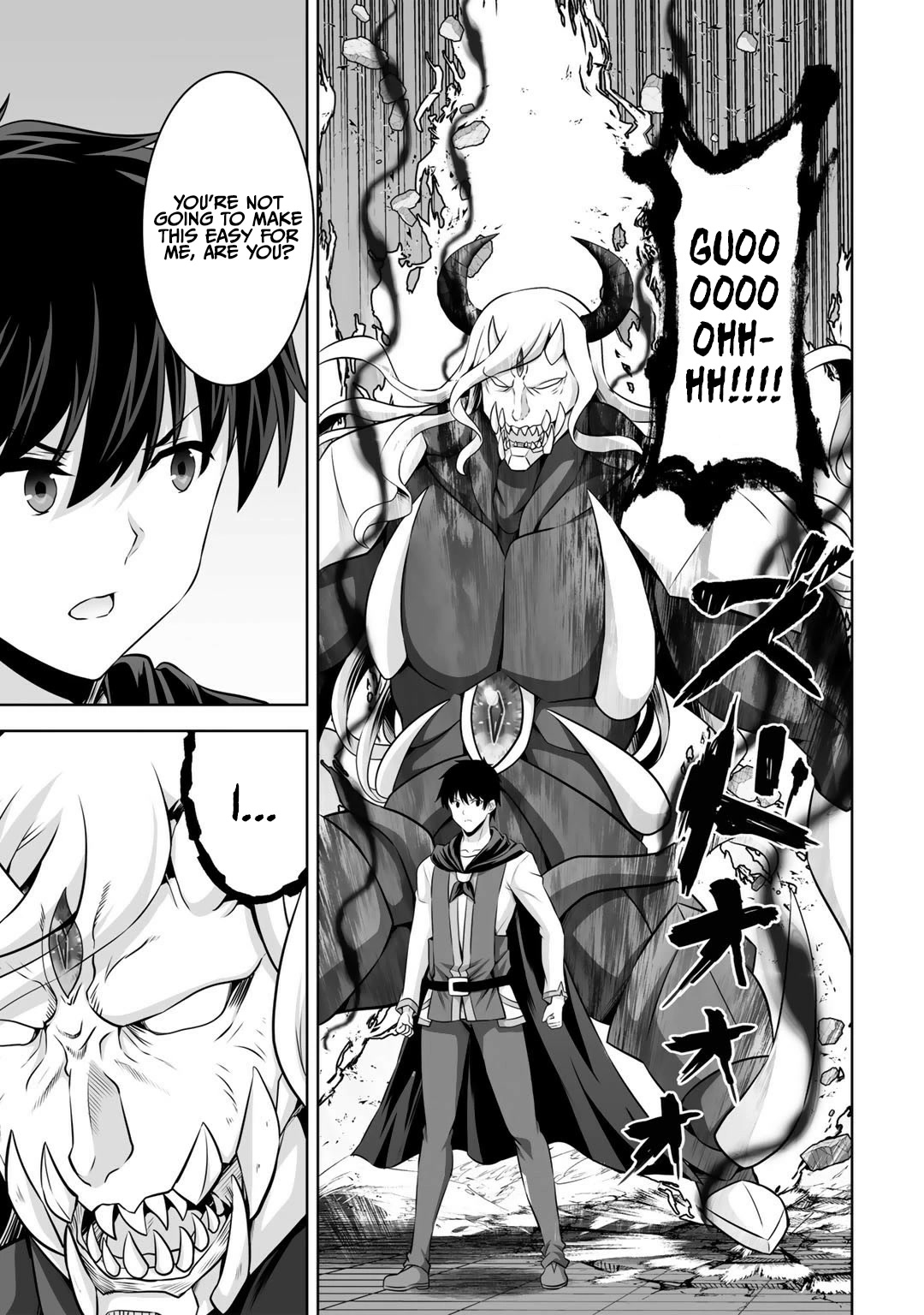Kami no Techigai de Shindara Zumi de Isekai ni Hourikomare Mashita Chapter 26 page 28 - Chapter 26