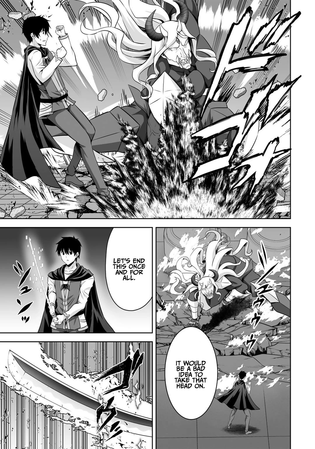 Kami no Techigai de Shindara Zumi de Isekai ni Hourikomare Mashita Chapter 26 page 30 - Chapter 26