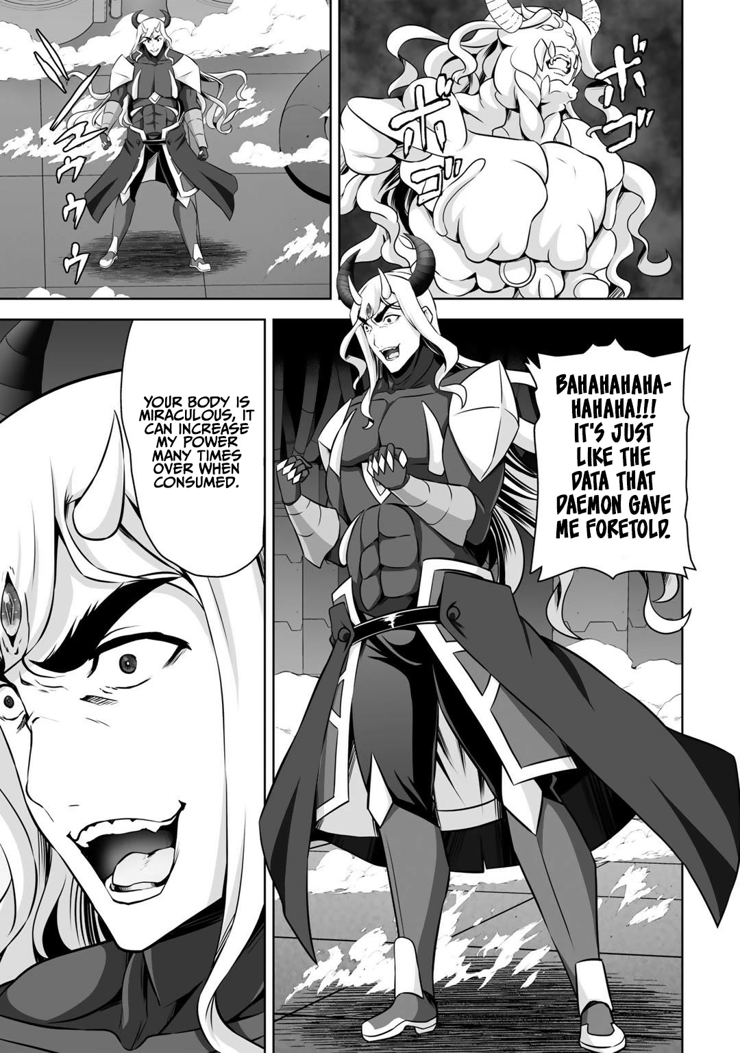 Kami no Techigai de Shindara Zumi de Isekai ni Hourikomare Mashita Chapter 26 page 34 - Chapter 26