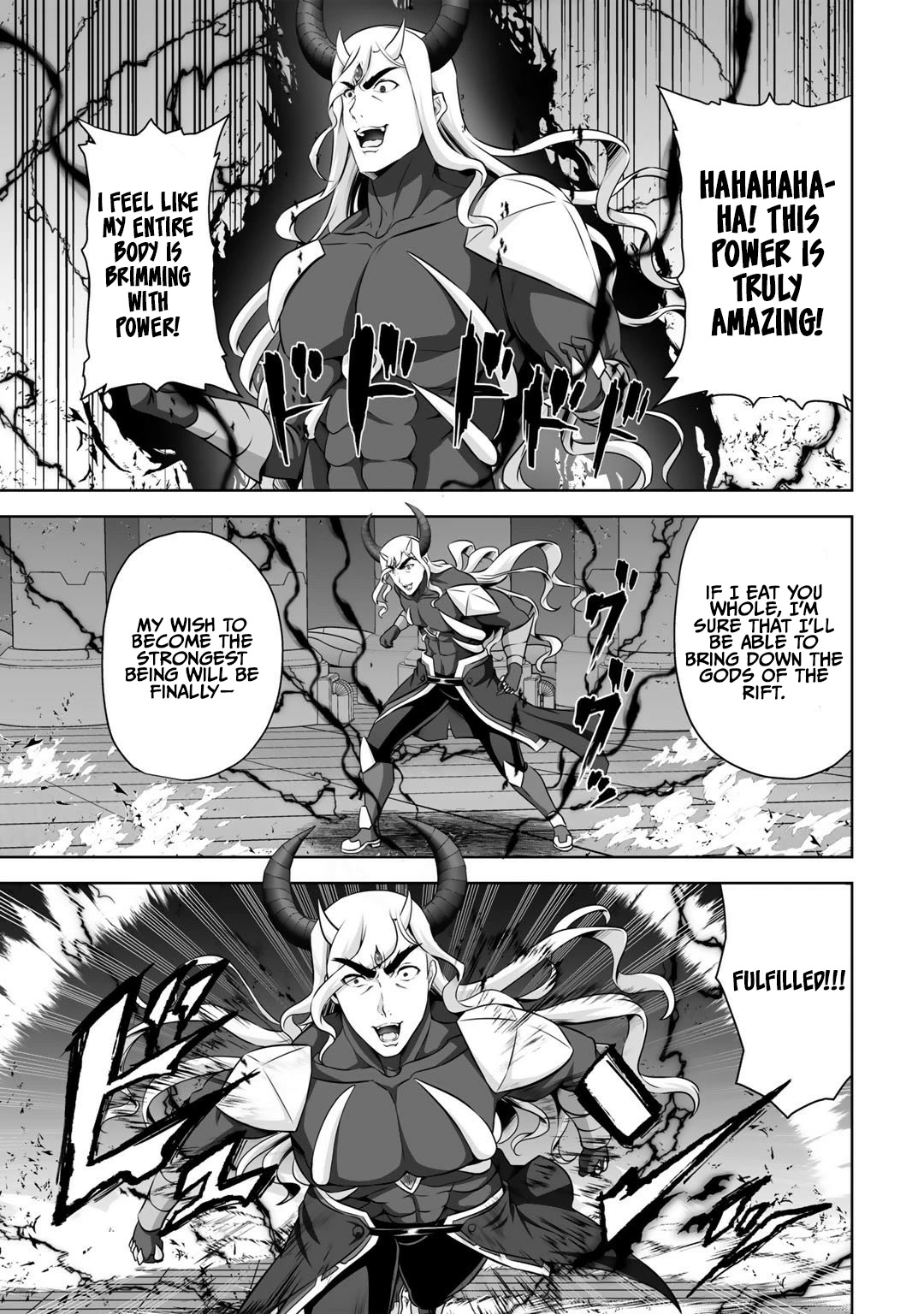 Kami no Techigai de Shindara Zumi de Isekai ni Hourikomare Mashita Chapter 26 page 36 - Chapter 26
