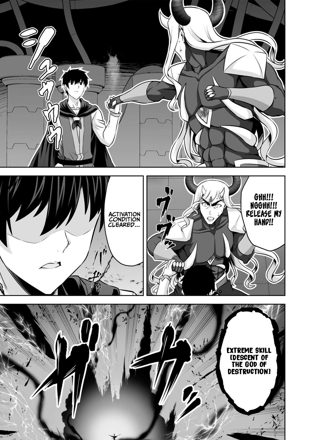 Kami no Techigai de Shindara Zumi de Isekai ni Hourikomare Mashita Chapter 26 page 38 - Chapter 26