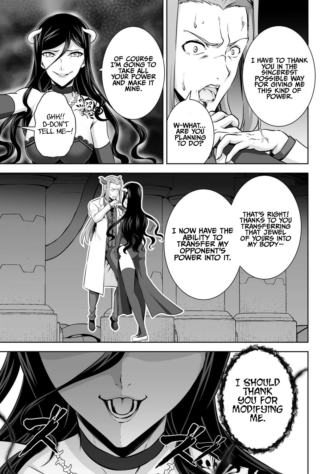Kami no Techigai de Shindara Zumi de Isekai ni Hourikomare Mashita Chapter 26 page 6 - Chapter 26