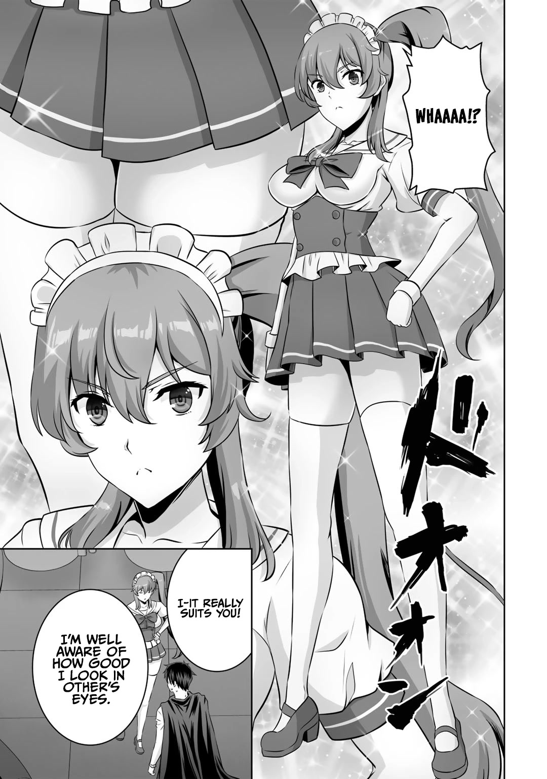 Kami no Techigai de Shindara Zumi de Isekai ni Hourikomare Mashita Chapter 27 page 13 - Chapter 27