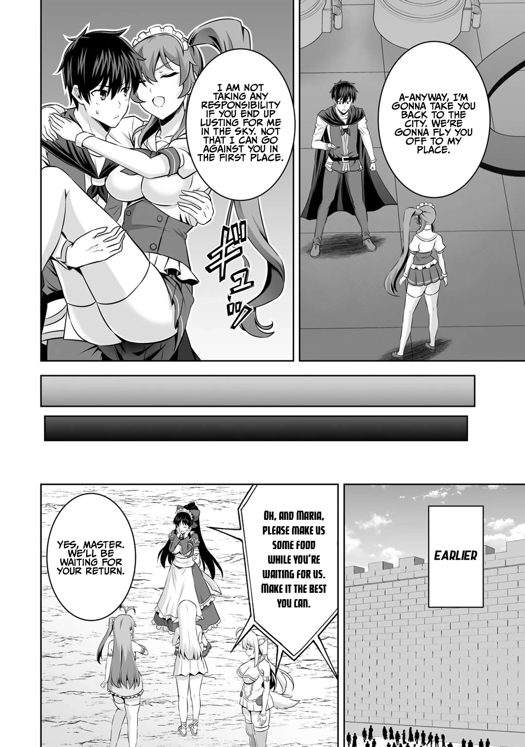 Kami no Techigai de Shindara Zumi de Isekai ni Hourikomare Mashita Chapter 27 page 14 - Chapter 27