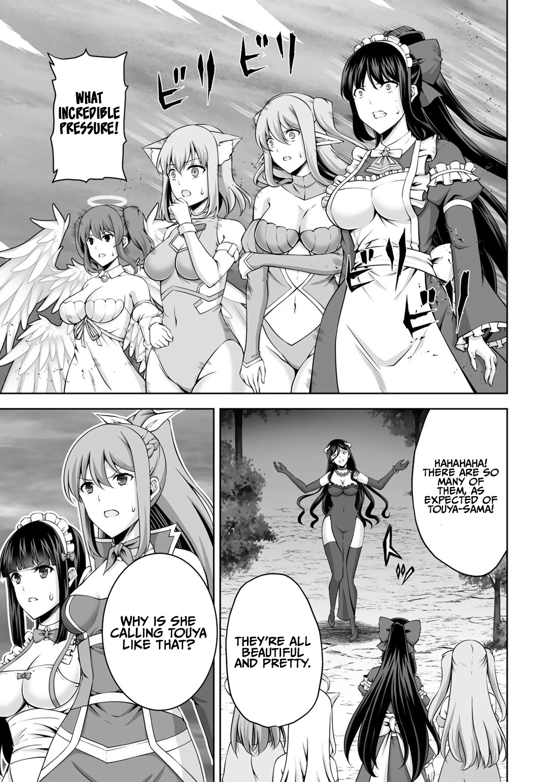 Kami no Techigai de Shindara Zumi de Isekai ni Hourikomare Mashita Chapter 27 page 17 - Chapter 27