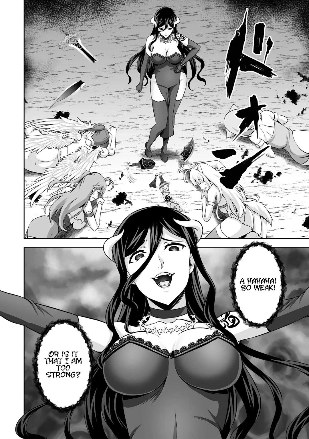 Kami no Techigai de Shindara Zumi de Isekai ni Hourikomare Mashita Chapter 27 page 20 - Chapter 27