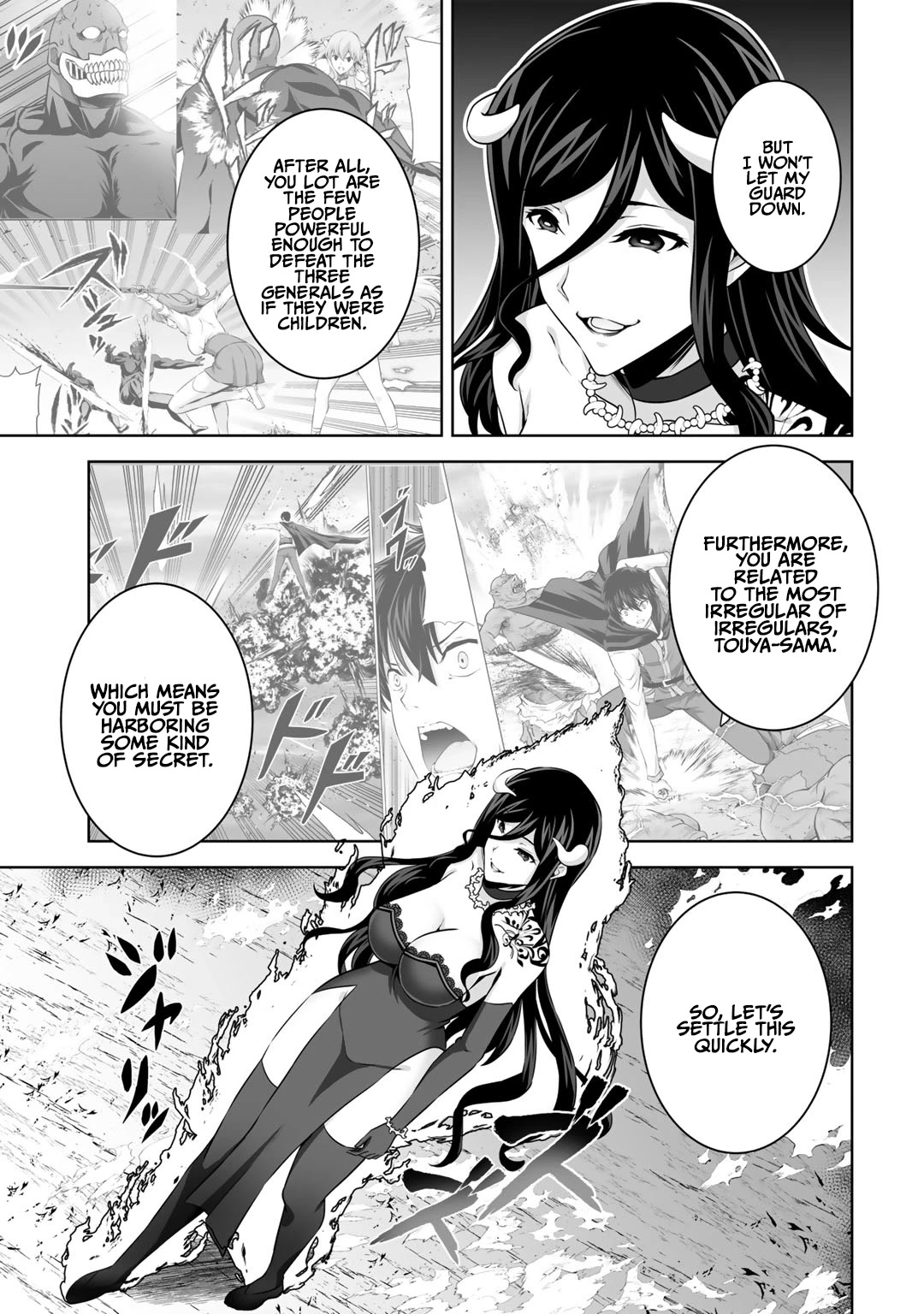 Kami no Techigai de Shindara Zumi de Isekai ni Hourikomare Mashita Chapter 27 page 21 - Chapter 27