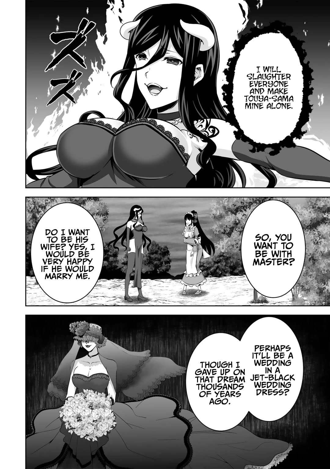 Kami no Techigai de Shindara Zumi de Isekai ni Hourikomare Mashita Chapter 27 page 22 - Chapter 27