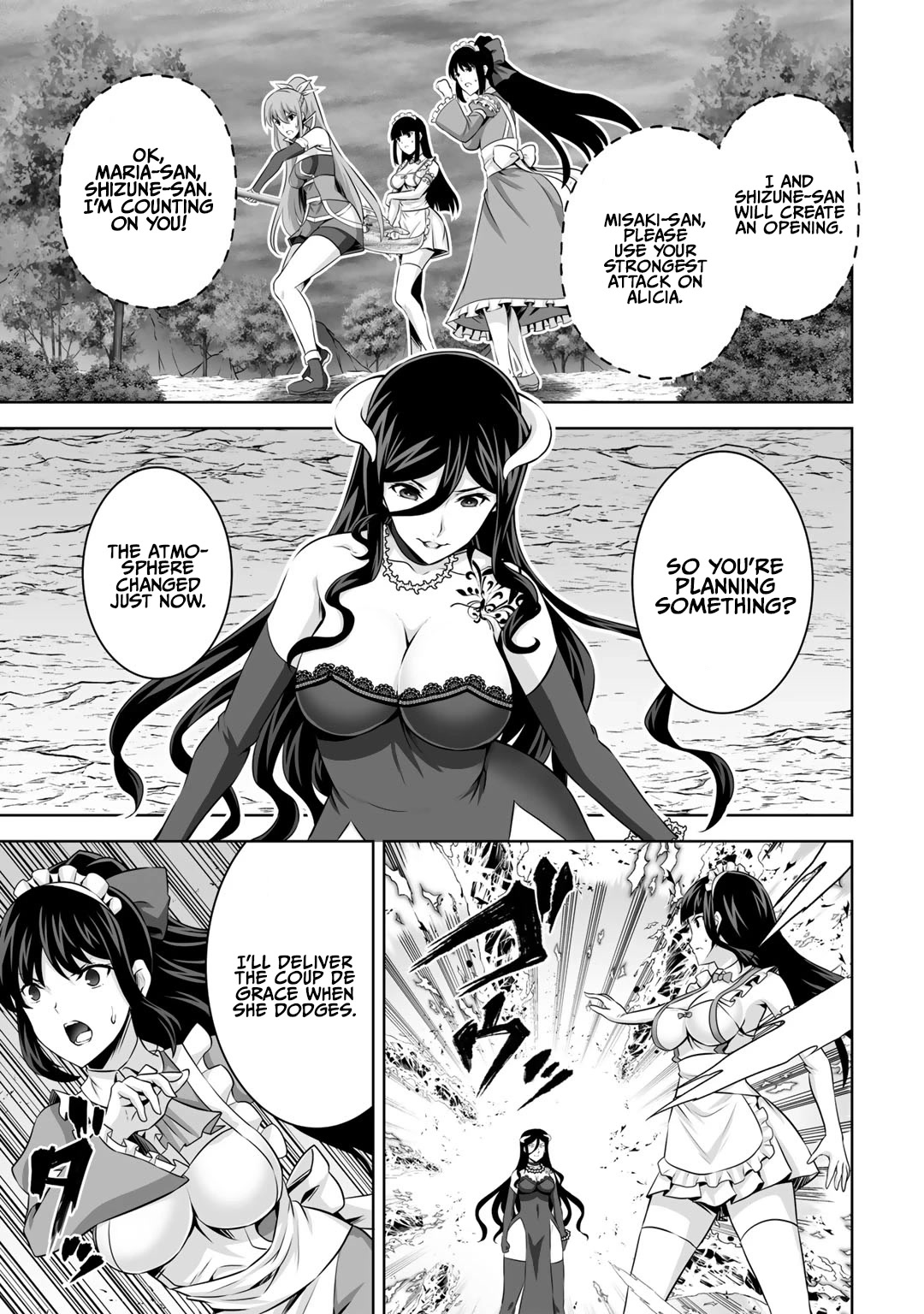 Kami no Techigai de Shindara Zumi de Isekai ni Hourikomare Mashita Chapter 27 page 23 - Chapter 27