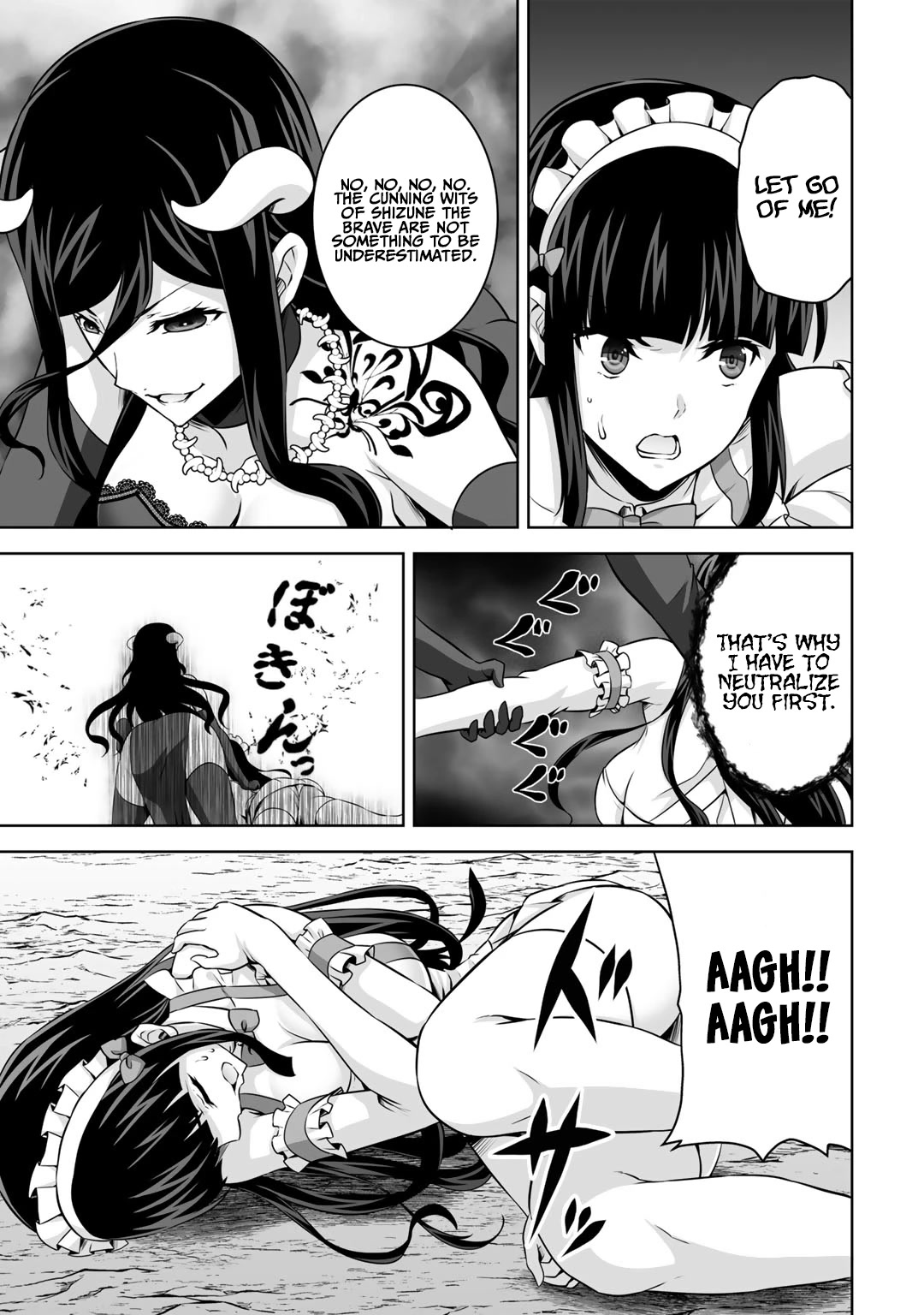 Kami no Techigai de Shindara Zumi de Isekai ni Hourikomare Mashita Chapter 27 page 25 - Chapter 27
