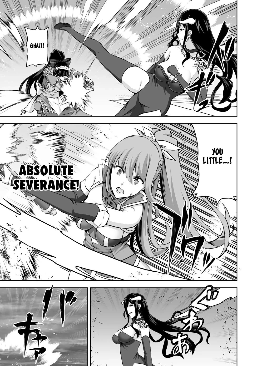 Kami no Techigai de Shindara Zumi de Isekai ni Hourikomare Mashita Chapter 27 page 27 - Chapter 27