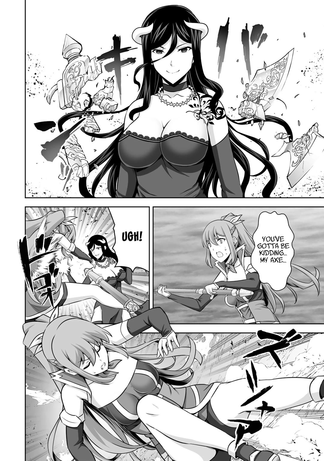 Kami no Techigai de Shindara Zumi de Isekai ni Hourikomare Mashita Chapter 27 page 28 - Chapter 27