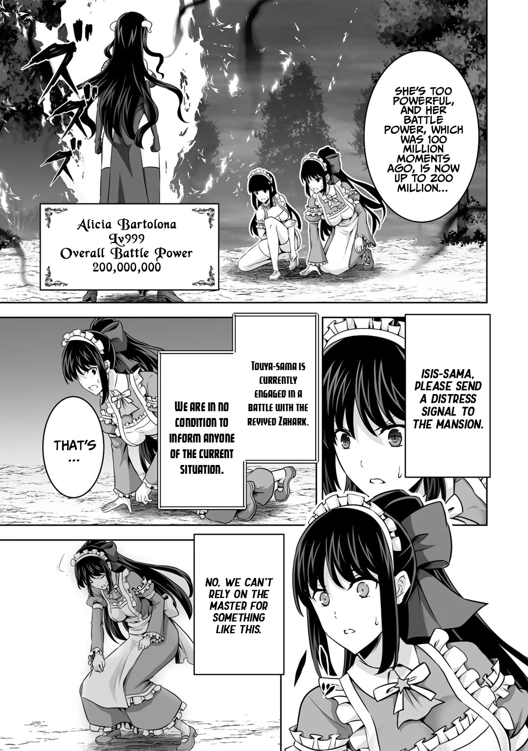 Kami no Techigai de Shindara Zumi de Isekai ni Hourikomare Mashita Chapter 27 page 29 - Chapter 27