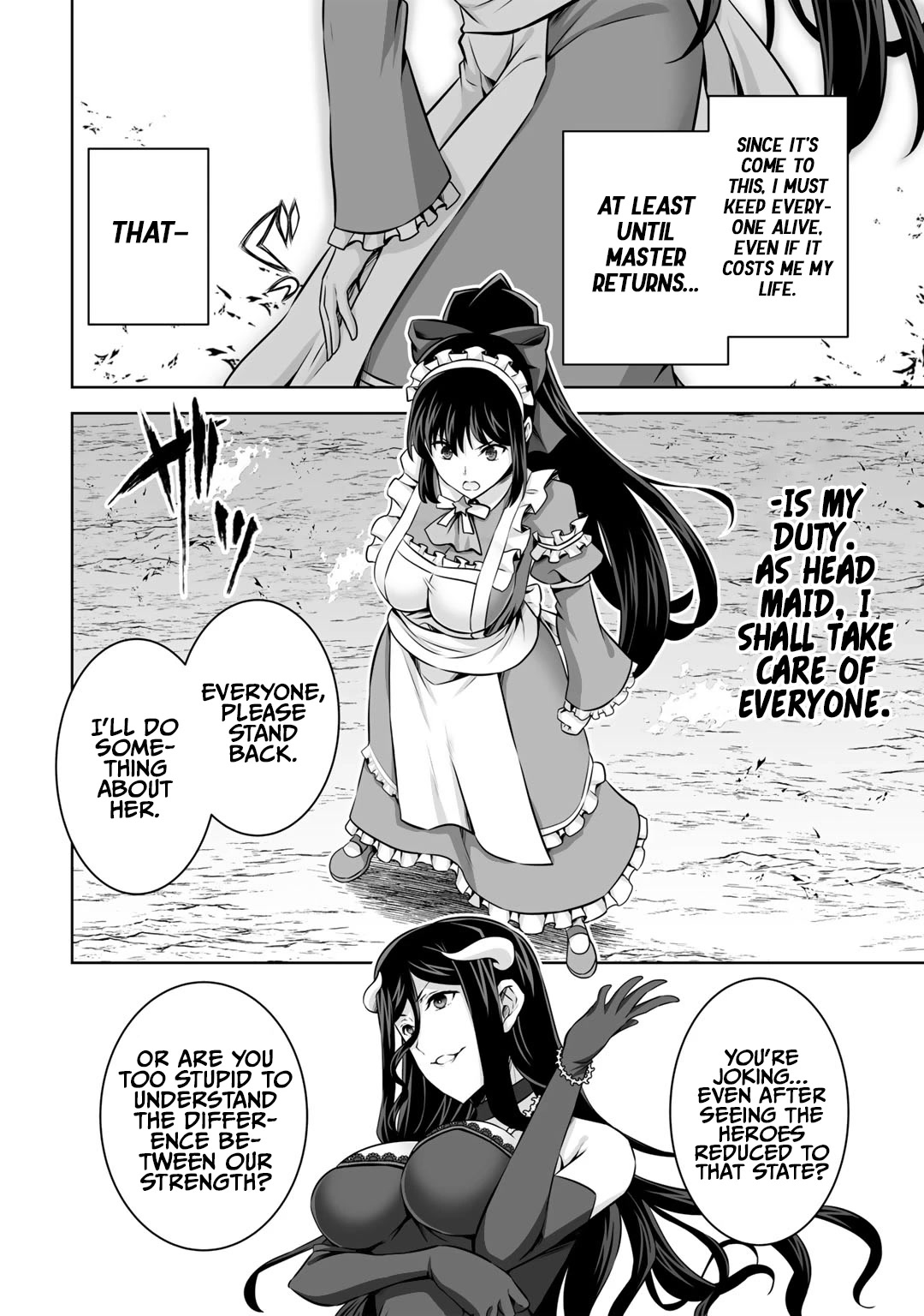 Kami no Techigai de Shindara Zumi de Isekai ni Hourikomare Mashita Chapter 27 page 30 - Chapter 27