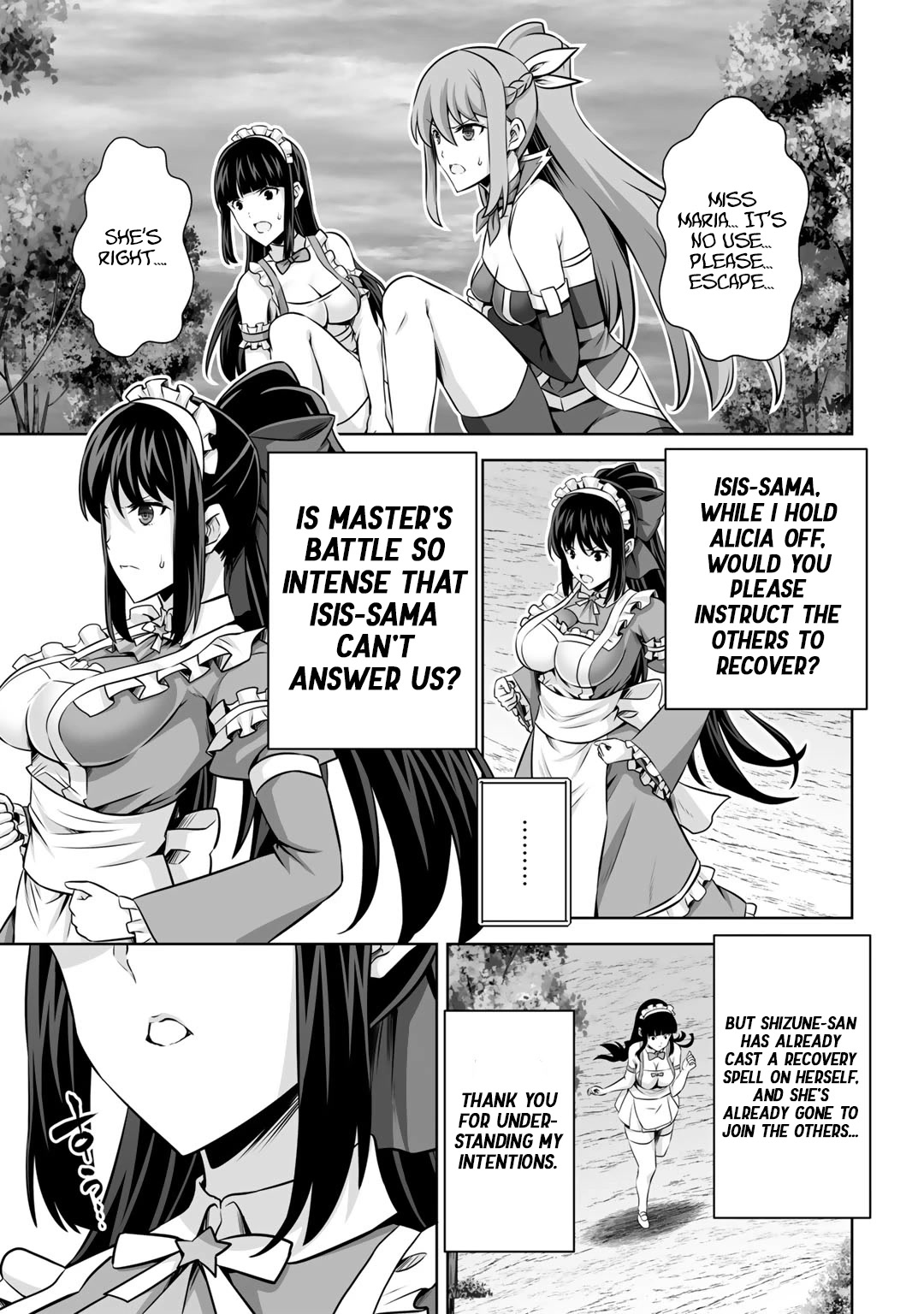 Kami no Techigai de Shindara Zumi de Isekai ni Hourikomare Mashita Chapter 27 page 31 - Chapter 27