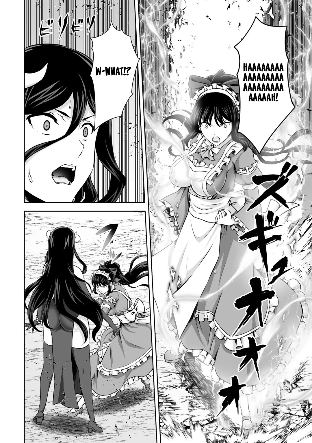 Kami no Techigai de Shindara Zumi de Isekai ni Hourikomare Mashita Chapter 27 page 32 - Chapter 27