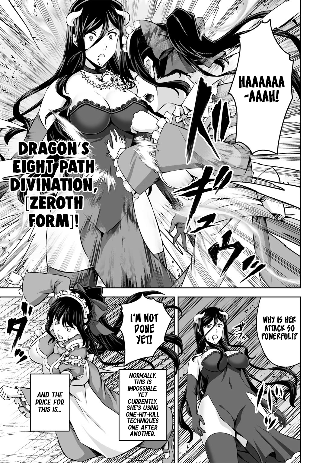 Kami no Techigai de Shindara Zumi de Isekai ni Hourikomare Mashita Chapter 27 page 33 - Chapter 27