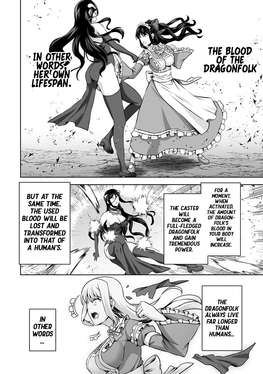 Kami no Techigai de Shindara Zumi de Isekai ni Hourikomare Mashita Chapter 27 page 34 - Chapter 27