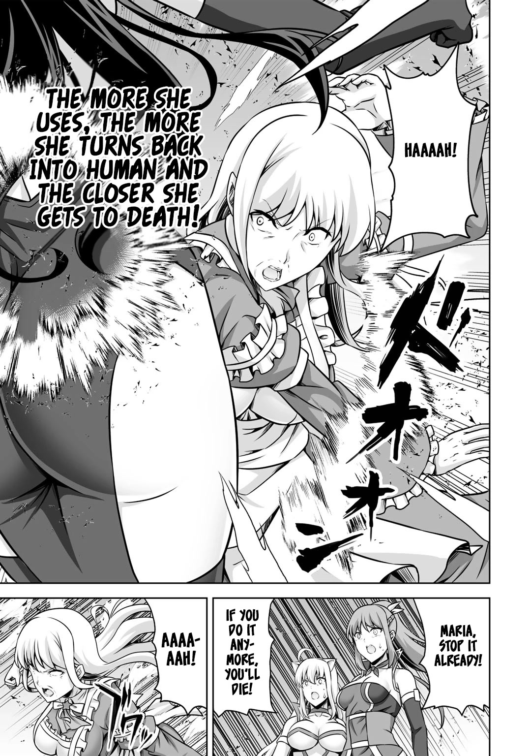 Kami no Techigai de Shindara Zumi de Isekai ni Hourikomare Mashita Chapter 27 page 35 - Chapter 27