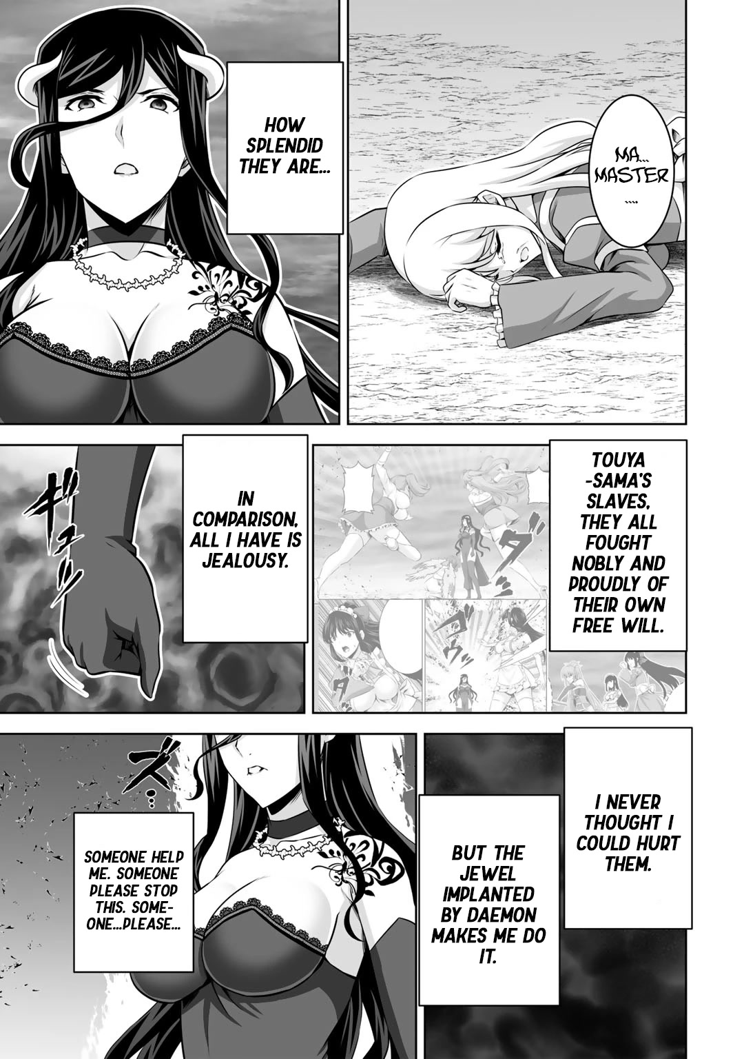 Kami no Techigai de Shindara Zumi de Isekai ni Hourikomare Mashita Chapter 27 page 37 - Chapter 27