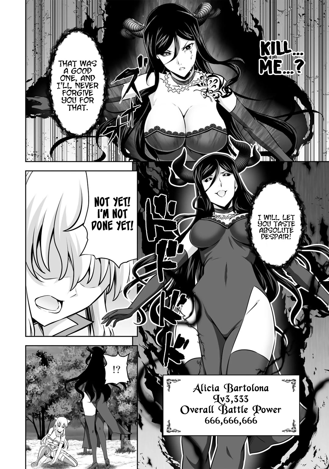Kami no Techigai de Shindara Zumi de Isekai ni Hourikomare Mashita Chapter 27 page 38 - Chapter 27