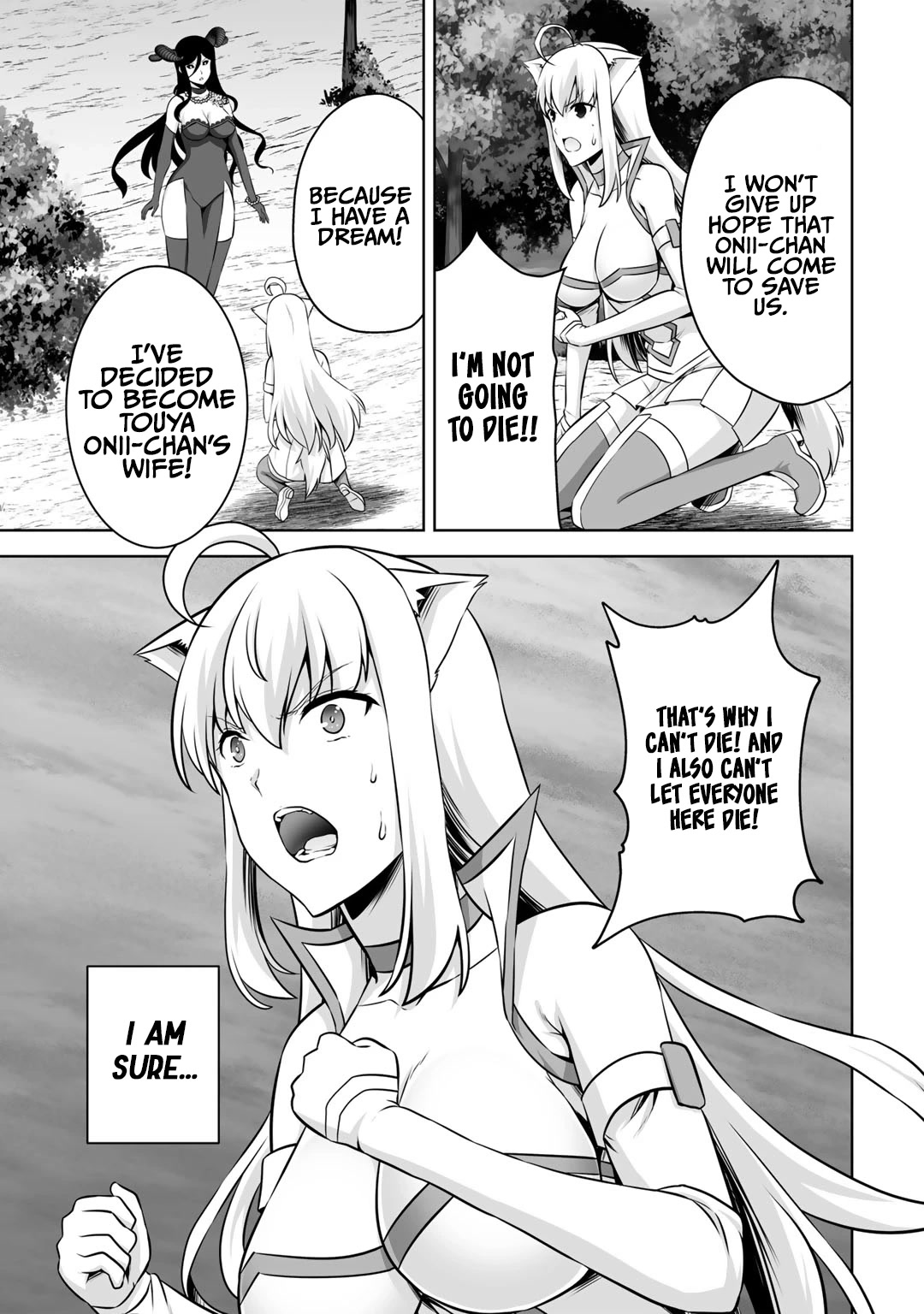 Kami no Techigai de Shindara Zumi de Isekai ni Hourikomare Mashita Chapter 27 page 39 - Chapter 27