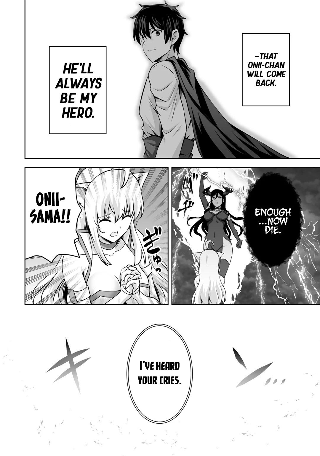 Kami no Techigai de Shindara Zumi de Isekai ni Hourikomare Mashita Chapter 27 page 40 - Chapter 27