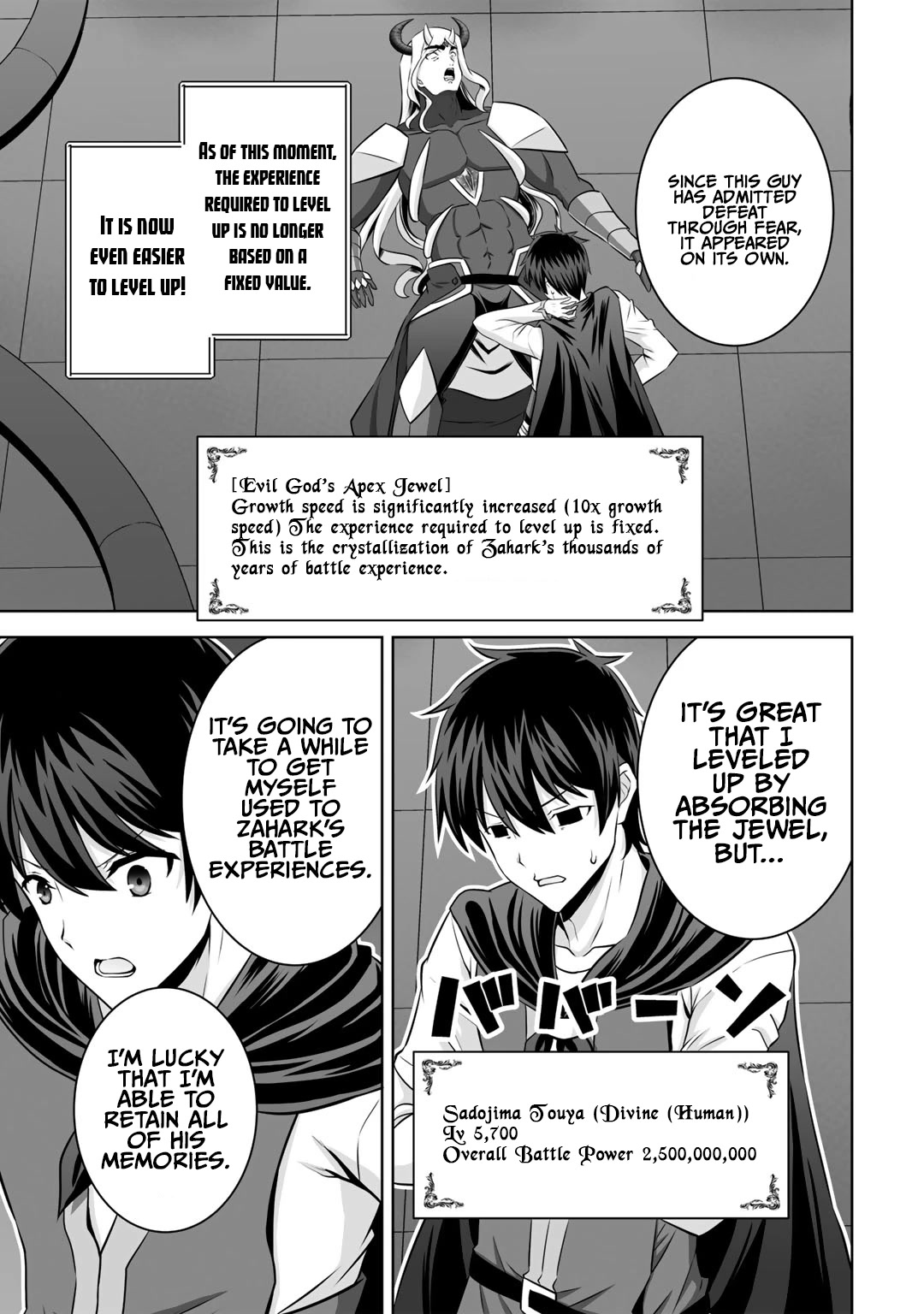 Kami no Techigai de Shindara Zumi de Isekai ni Hourikomare Mashita Chapter 27 page 5 - Chapter 27