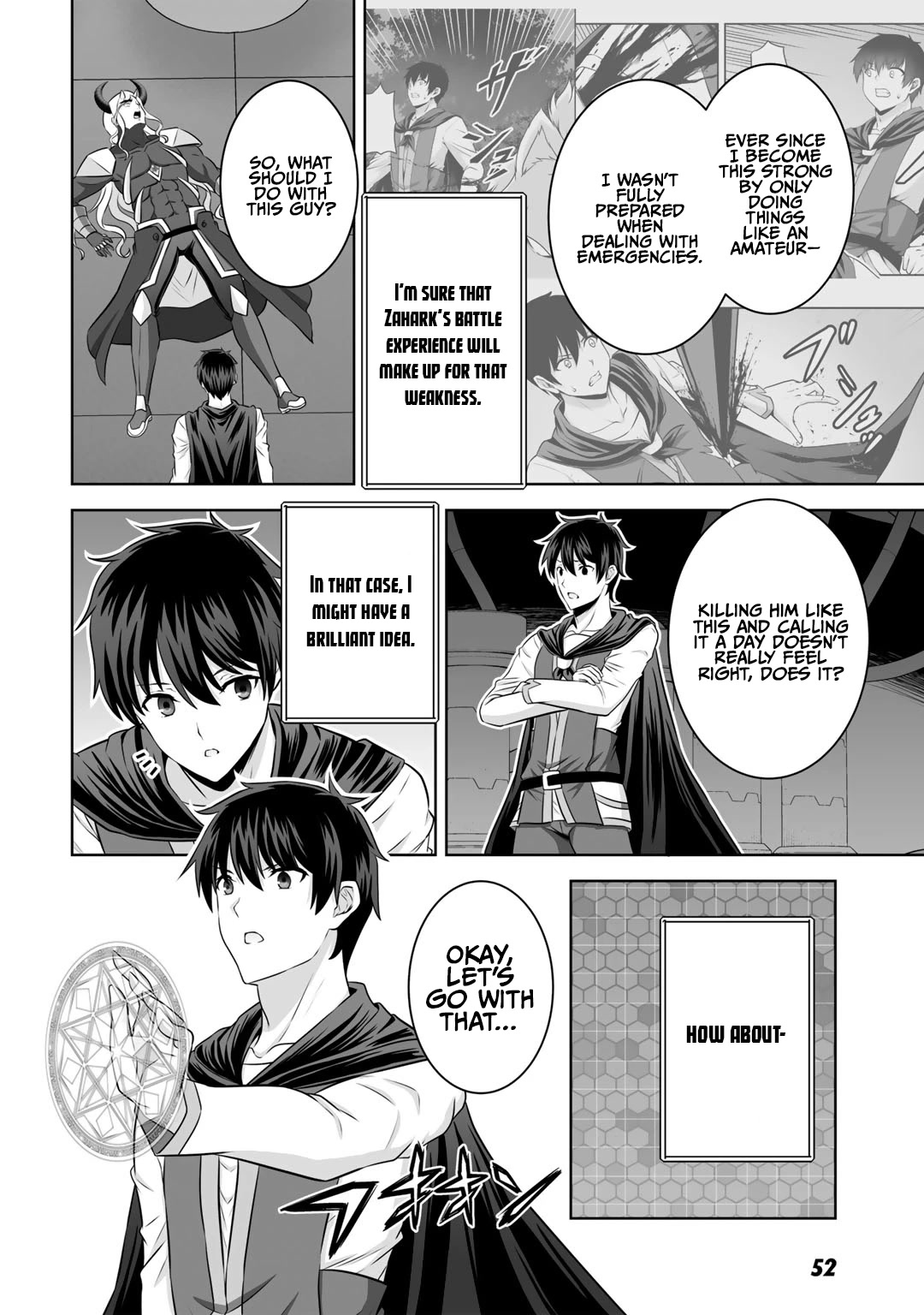Kami no Techigai de Shindara Zumi de Isekai ni Hourikomare Mashita Chapter 27 page 6 - Chapter 27