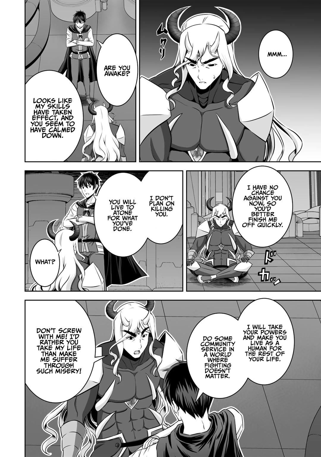 Kami no Techigai de Shindara Zumi de Isekai ni Hourikomare Mashita Chapter 27 page 8 - Chapter 27