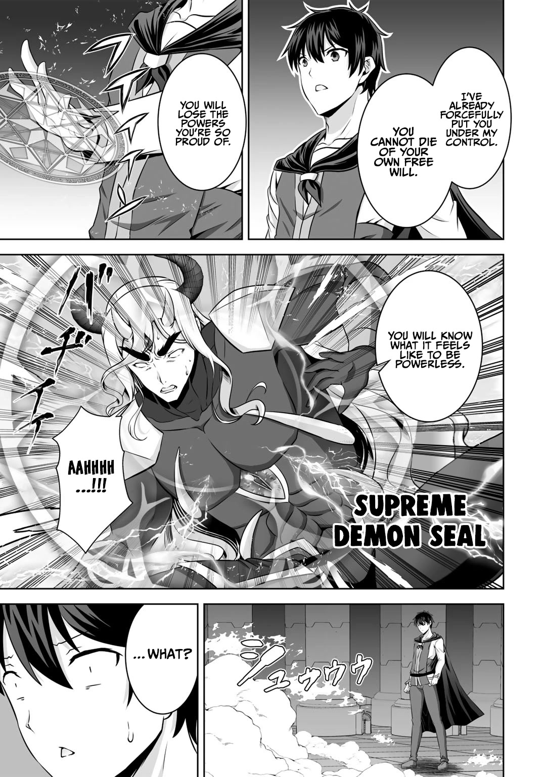 Kami no Techigai de Shindara Zumi de Isekai ni Hourikomare Mashita Chapter 27 page 9 - Chapter 27