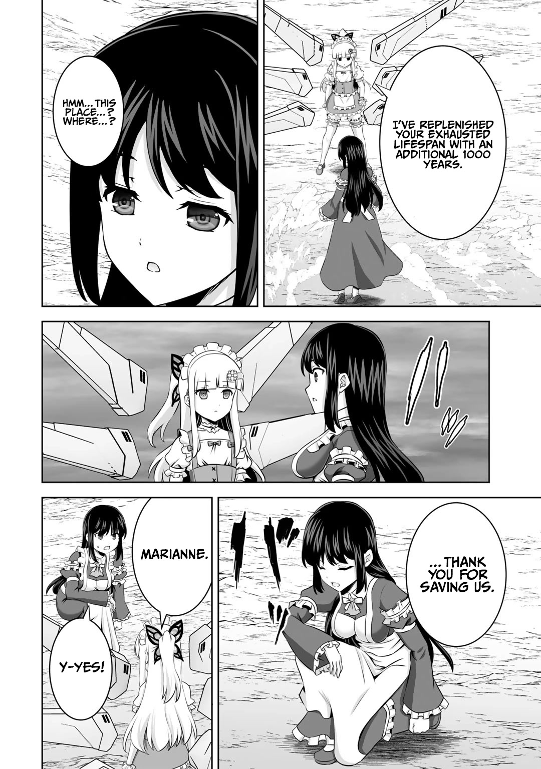 Kami no Techigai de Shindara Zumi de Isekai ni Hourikomare Mashita Chapter 28 page 10 - Chapter 28