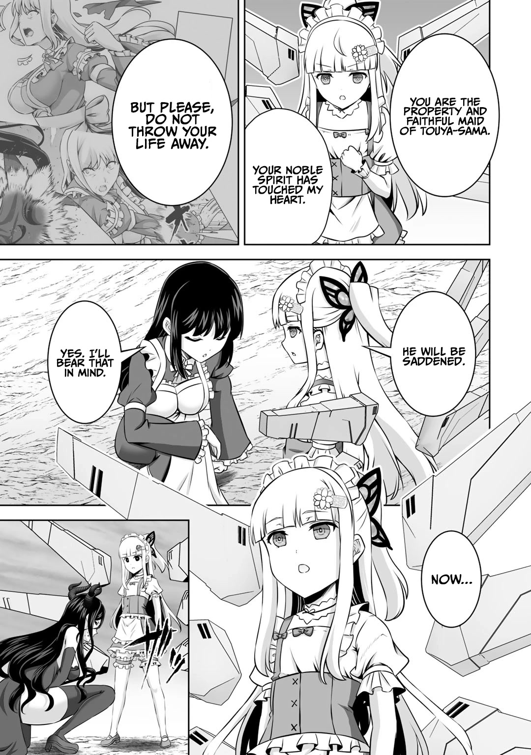 Kami no Techigai de Shindara Zumi de Isekai ni Hourikomare Mashita Chapter 28 page 11 - Chapter 28