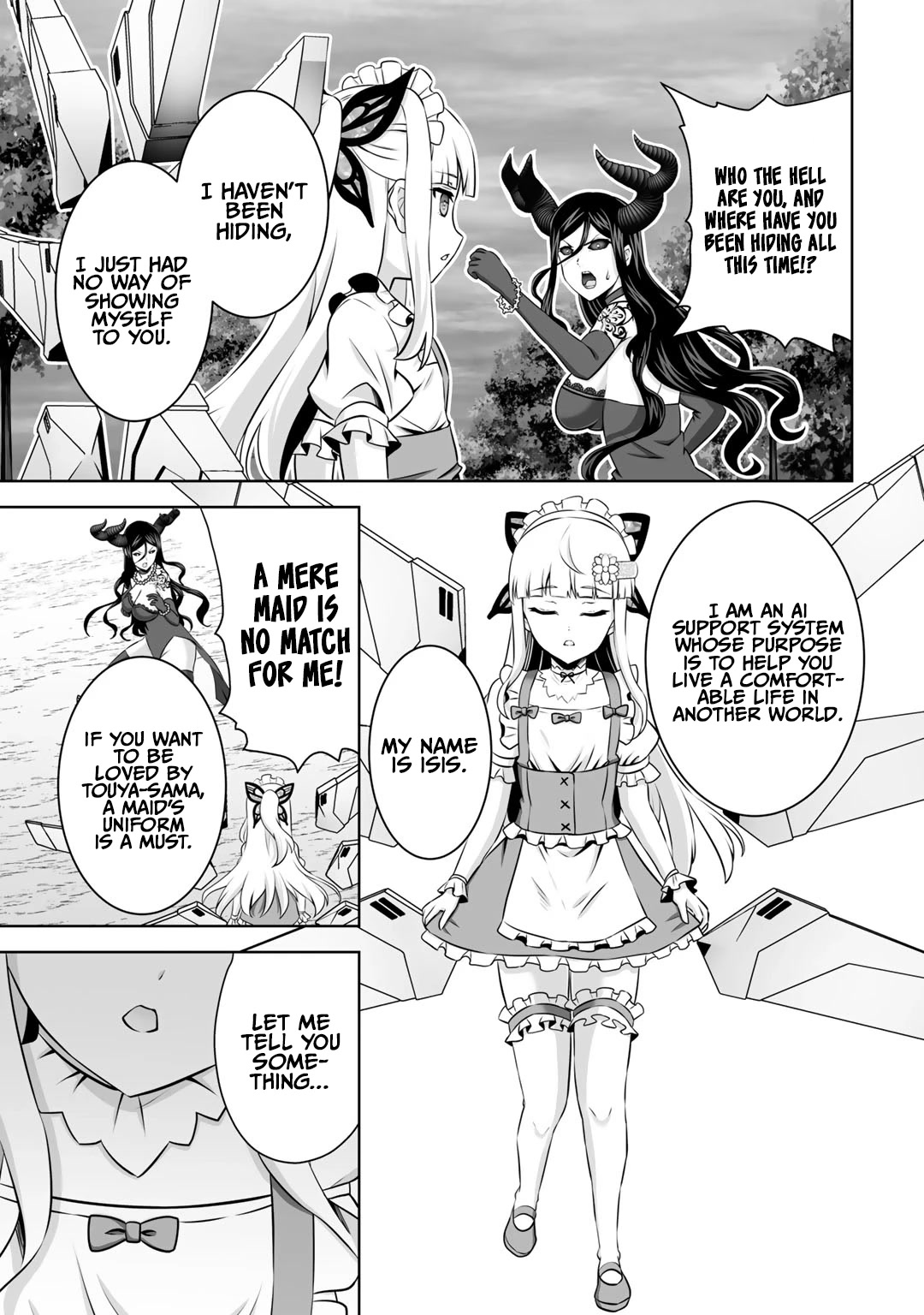 Kami no Techigai de Shindara Zumi de Isekai ni Hourikomare Mashita Chapter 28 page 13 - Chapter 28