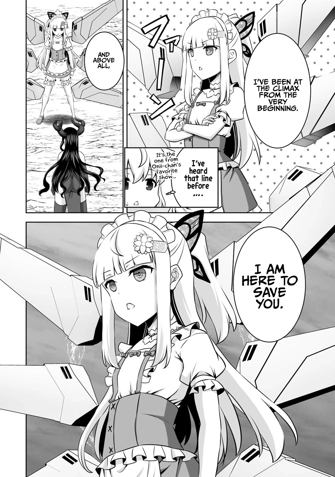 Kami no Techigai de Shindara Zumi de Isekai ni Hourikomare Mashita Chapter 28 page 14 - Chapter 28