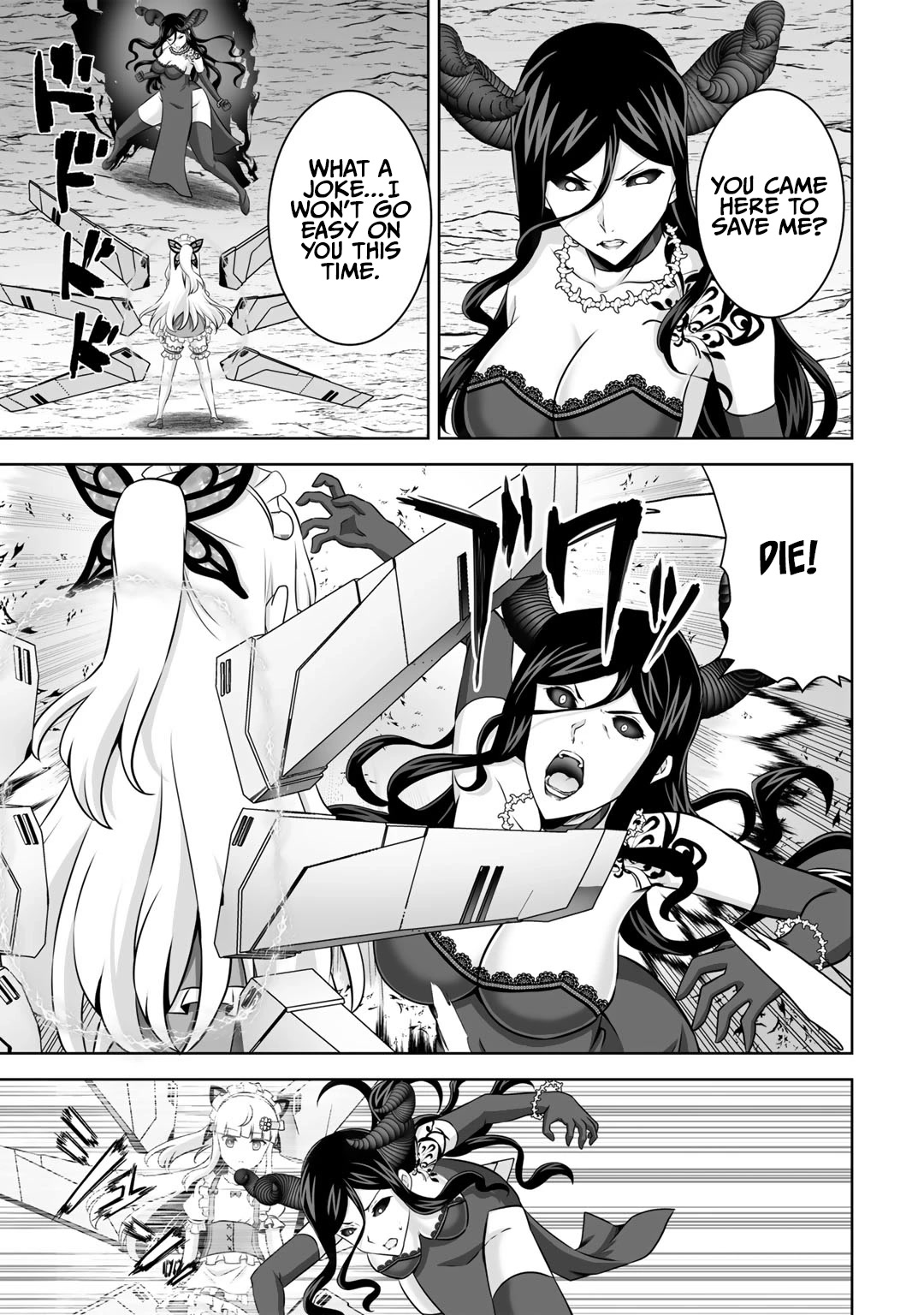Kami no Techigai de Shindara Zumi de Isekai ni Hourikomare Mashita Chapter 28 page 15 - Chapter 28