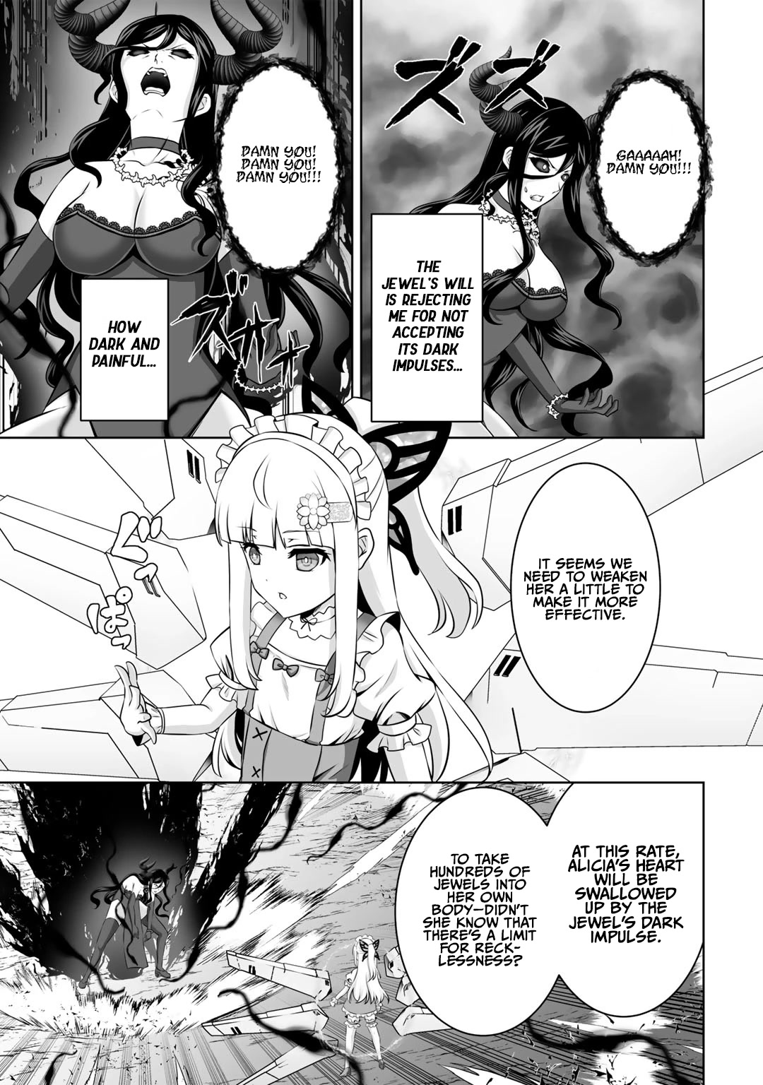 Kami no Techigai de Shindara Zumi de Isekai ni Hourikomare Mashita Chapter 28 page 17 - Chapter 28